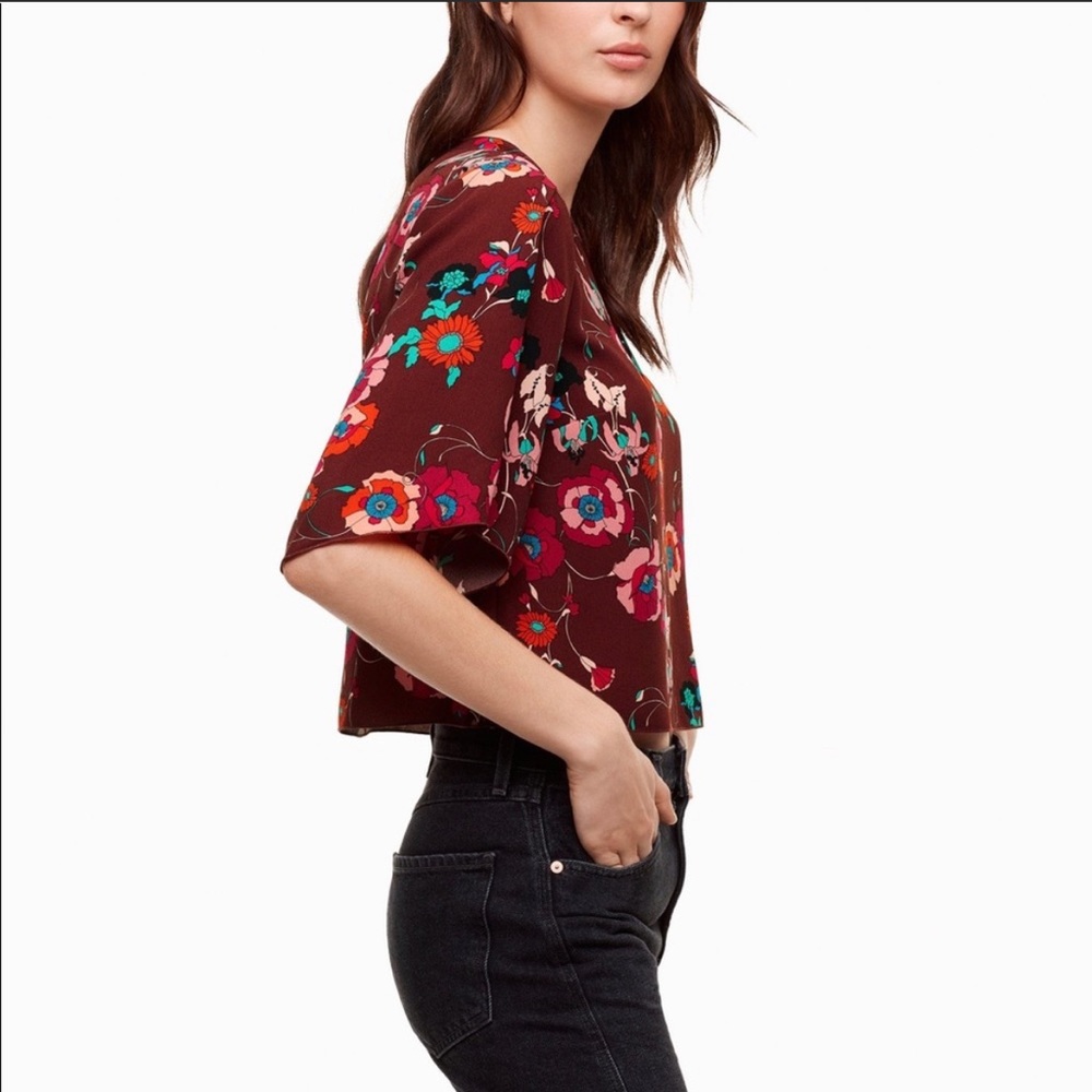 Aritzia Wilfred Cambria Blouse